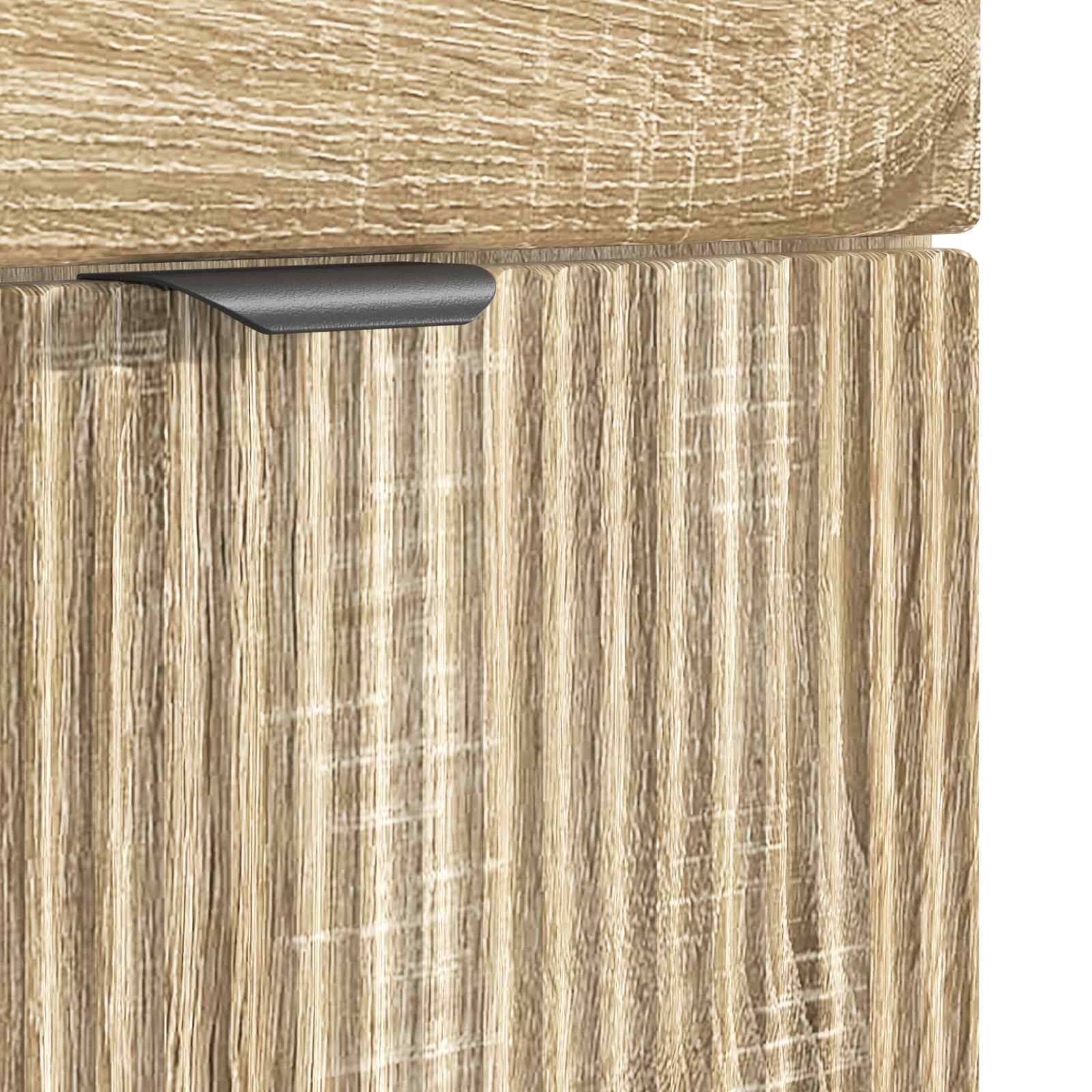 Vanidad de baño con lavabo Roble Sonoma 54 x 35 x 83 cm
