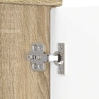 Vanidad de baño con lavabo Roble Sonoma 54 x 35 x 83 cm