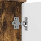Vanidad de baño con lavabo Roble Ahumado 54 x 35 x 83 cm