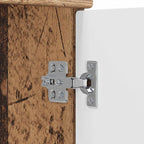 Vanidad de baño con lavabo Madera envejecida 54 x 35 x 83 cm