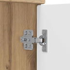 Vanidad de baño con lavabo Roble Artesanal 54 x 35 x 83 cm