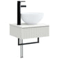 Wall-mounted washbasin 40 x 35 x 39 cm