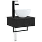 Wall-mounted washbasin 40 x 35 x 39 cm