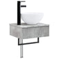 Wall-mounted washbasin 40 x 35 x 39 cm