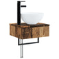 Wall-mounted washbasin 40 x 35 x 39 cm