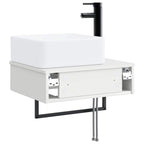 Lavabo de Lavado Montado en la Pared Blanco 50 x 41 x 39 cm