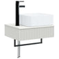 Wall-Mounted Wash Basin White 53 x 35 x 39 cm