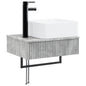 Wall-Mounted Wash Basin White 53 x 35 x 39 cm