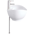 Lavabo de baño Cromado 59 x 35 x 21 cm Metal