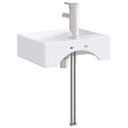 Lavabo de baño Cromado 39 x 30,5 x 12,5 cm Metal