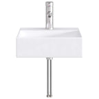 Lavabo de baño Cromado 39 x 30,5 x 12,5 cm Metal