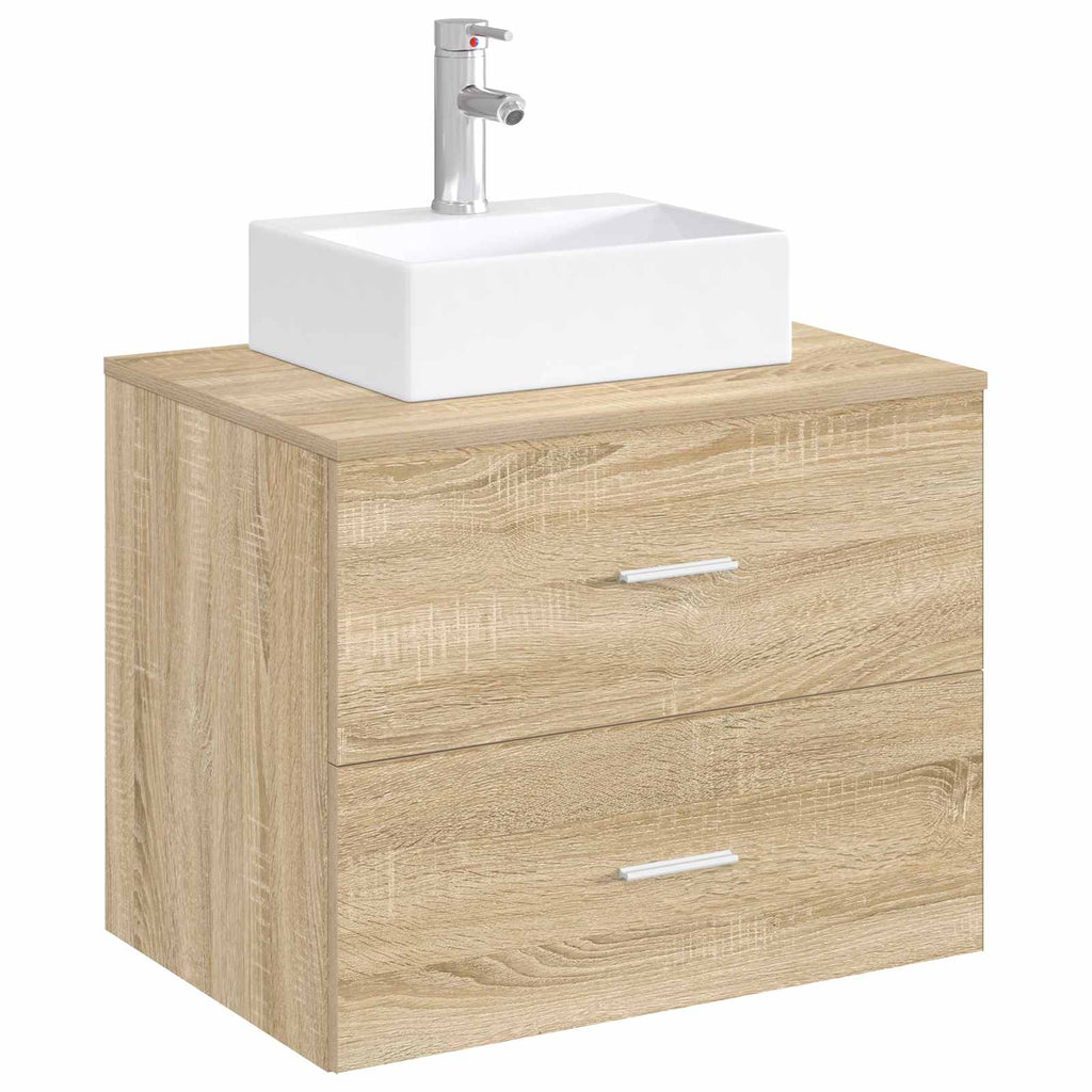 Lavabo de baño Cromado 39 x 30,5 x 12,5 cm Metal