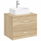 Lavabo de baño Cromado 39 x 30,5 x 12,5 cm Metal