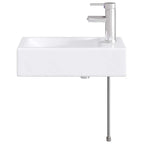 Lavabo de baño Cromado 45,5 x 25,5 x 13 cm Metal