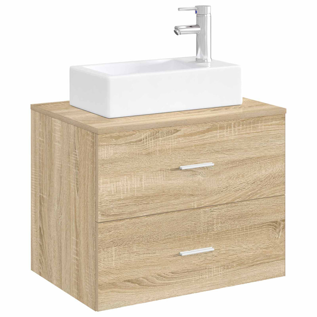 Lavabo de baño Cromado 45,5 x 25,5 x 13 cm Metal