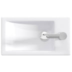 Lavabo de baño Cromado 45,5 x 25,5 x 13 cm Metal
