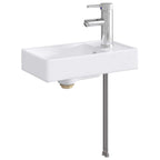 Lavabo de baño Cromado 40,5 x 22,5 x 11,5 cm Metal