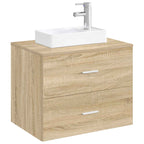 Lavabo de baño Cromado 40,5 x 22,5 x 11,5 cm Metal
