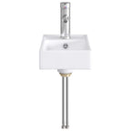Lavabo de baño Cromado 40,5 x 22,5 x 11,5 cm Metal