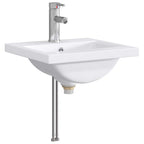 Lavabo de baño Cromado 42 x 40 x 16,5 cm Metal