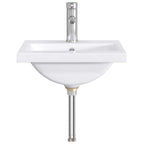 Lavabo de baño Cromado 42 x 40 x 16,5 cm Metal