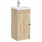 Lavabo de baño Cromado 42 x 40 x 16,5 cm Metal