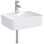 Lavabo de baño Cromado 48,5 x 37,5 x 13 cm Metal