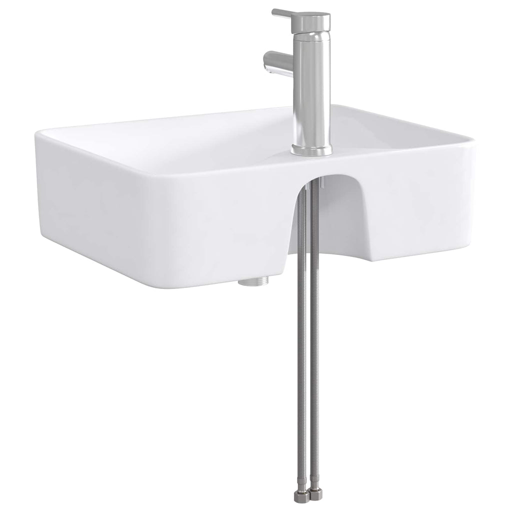 Lavabo de baño Cromado 48,5 x 37,5 x 13 cm Metal