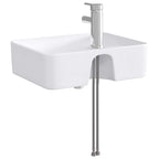 Lavabo de baño Cromado 48,5 x 37,5 x 13 cm Metal