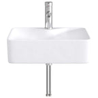 Lavabo de baño Cromado 48,5 x 37,5 x 13 cm Metal