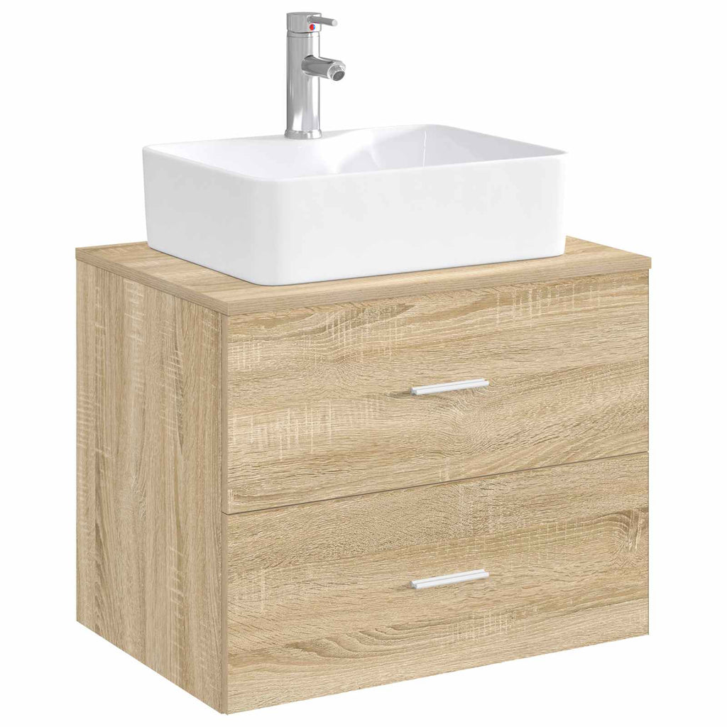 Lavabo de baño Cromado 48,5 x 37,5 x 13 cm Metal