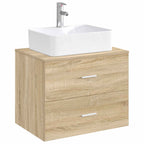 Lavabo de baño Cromado 48,5 x 37,5 x 13 cm Metal