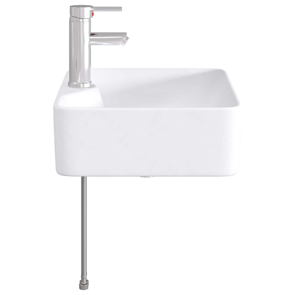 Lavabo de baño Cromado 48,5 x 37,5 x 13 cm Metal