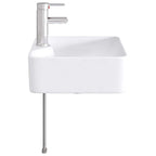 Lavabo de baño Cromado 48,5 x 37,5 x 13 cm Metal