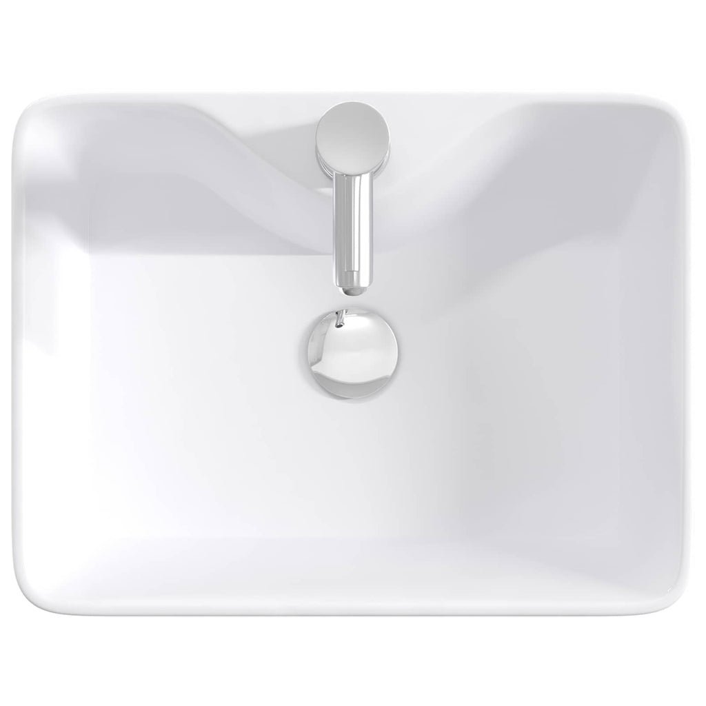 Lavabo de baño Cromado 48,5 x 37,5 x 13 cm Metal
