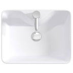Lavabo de baño Cromado 48,5 x 37,5 x 13 cm Metal