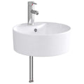 Lavabo de baño Cromado 40,5 x 40,5 x 15 cm Metal