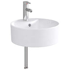 Lavabo de baño Cromado 40,5 x 40,5 x 15 cm Metal