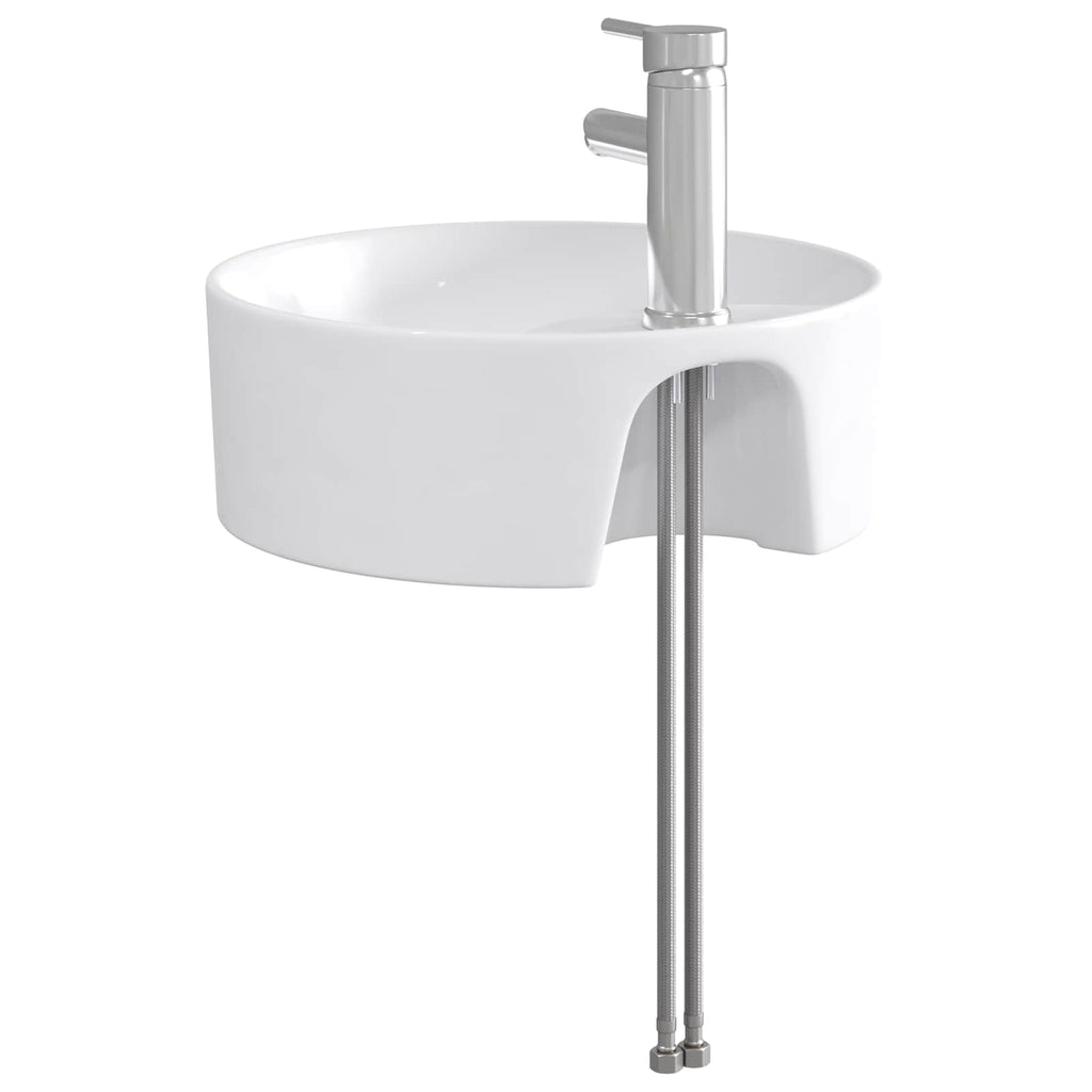Lavabo de baño Cromado 40,5 x 40,5 x 15 cm Metal