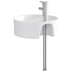Lavabo de baño Cromado 40,5 x 40,5 x 15 cm Metal