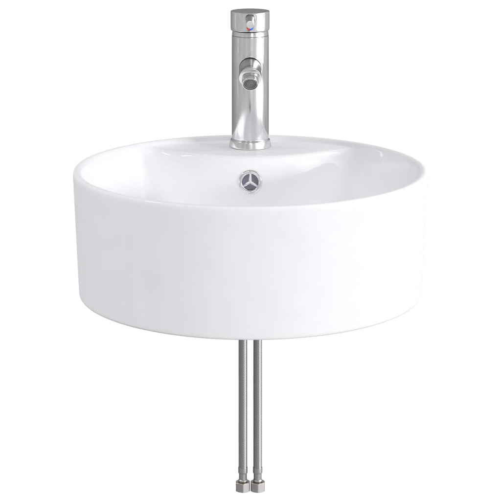 Lavabo de baño Cromado 40,5 x 40,5 x 15 cm Metal