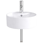 Lavabo de baño Cromado 40,5 x 40,5 x 15 cm Metal
