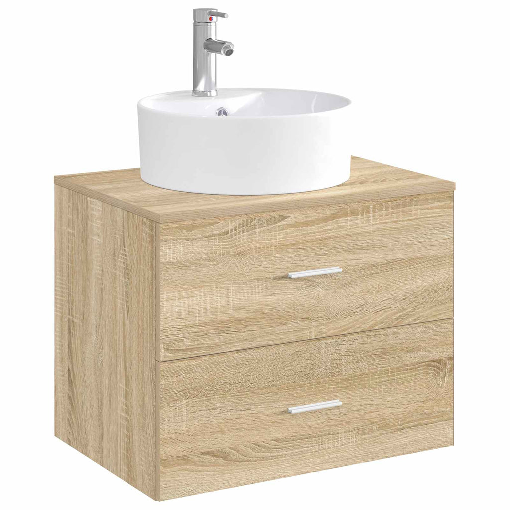 Lavabo de baño Cromado 40,5 x 40,5 x 15 cm Metal