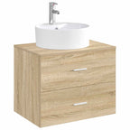 Lavabo de baño Cromado 40,5 x 40,5 x 15 cm Metal
