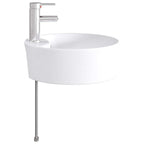 Lavabo de baño Cromado 40,5 x 40,5 x 15 cm Metal