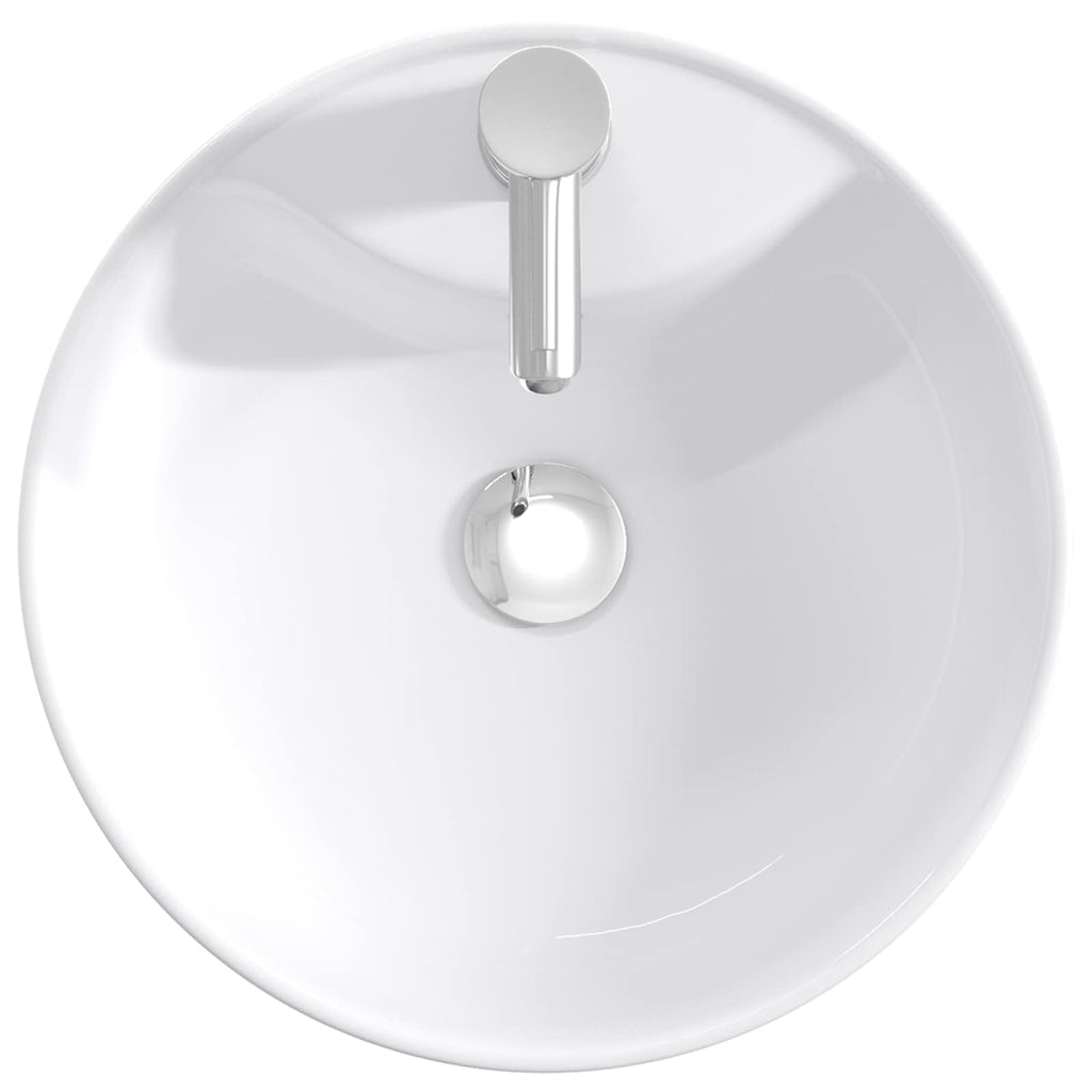 Lavabo de baño Cromado 40,5 x 40,5 x 15 cm Metal