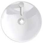 Lavabo de baño Cromado 40,5 x 40,5 x 15 cm Metal