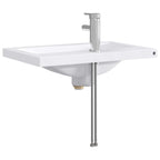 Lavabo de baño Cromado 61 x 40 x 16,5 cm Metal