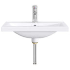 Lavabo de baño Cromado 61 x 40 x 16,5 cm Metal
