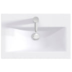 Lavabo de baño Cromado 61 x 40 x 16,5 cm Metal